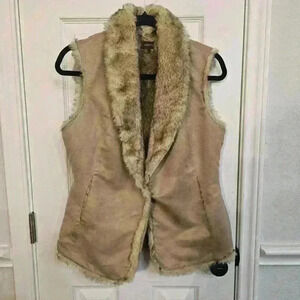 Crosby Faux Fur Lined Vest